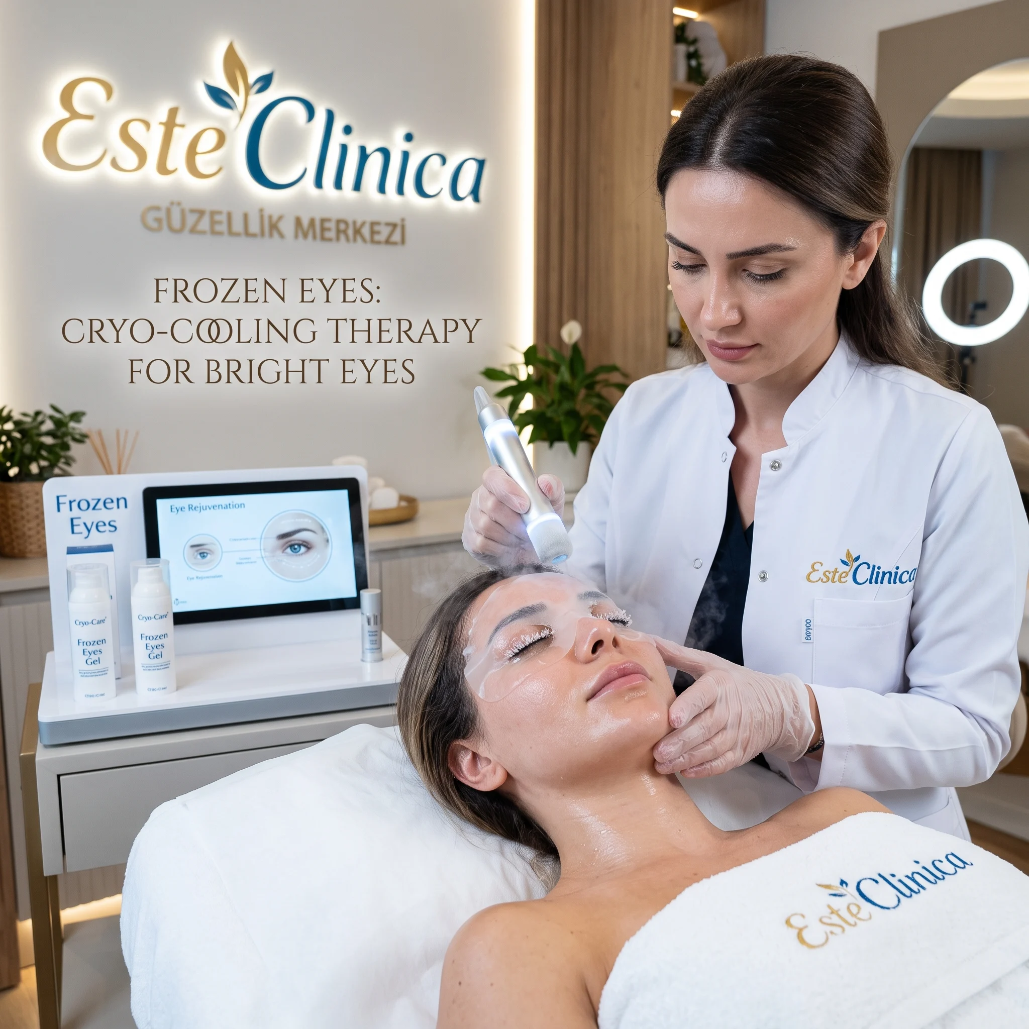 Frozen Eyes Bahçelievler Este Clinica