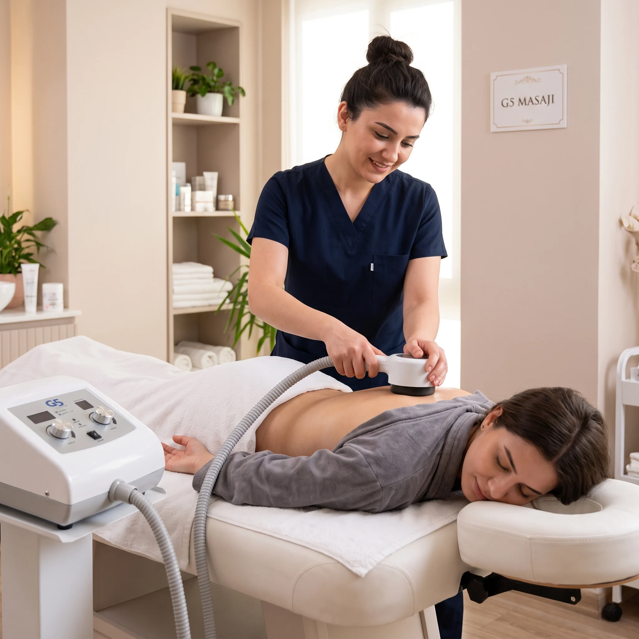 G5 Masajı Bahçelievler Este Clinica