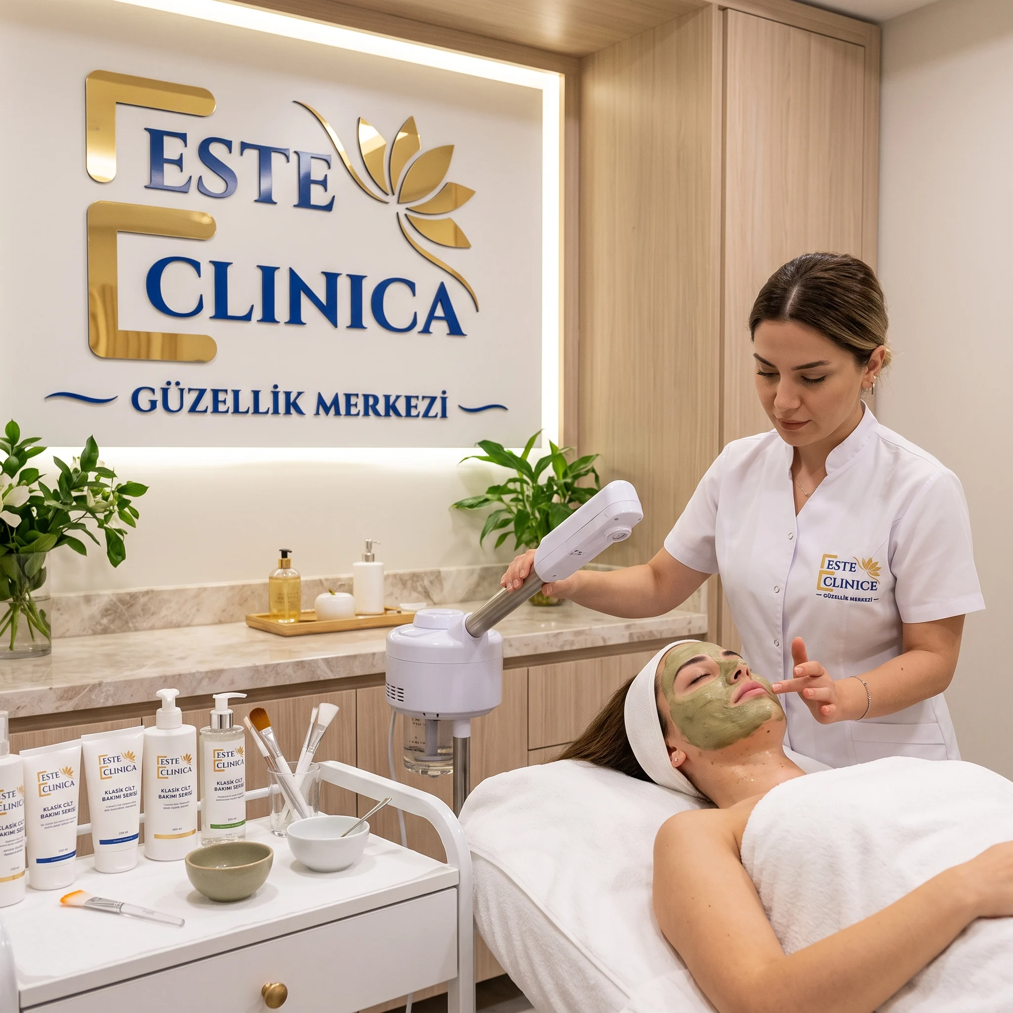 Klasik Cilt Bakımı Bahçelievler Este Clinica